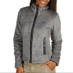 Patagonia Grey Los Lobos Full Zip Jacket Size: S